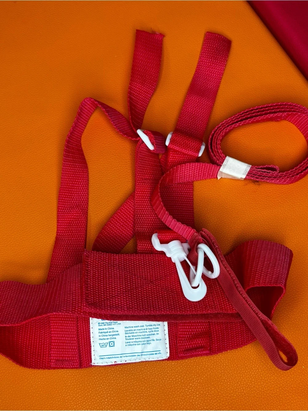 Elmo Sesame Street x The First‎ Years Harness Strap Vintage NWOT